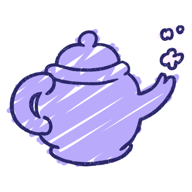 Çaydanlık Tebeşiri Parlak neon rengi çiziyor