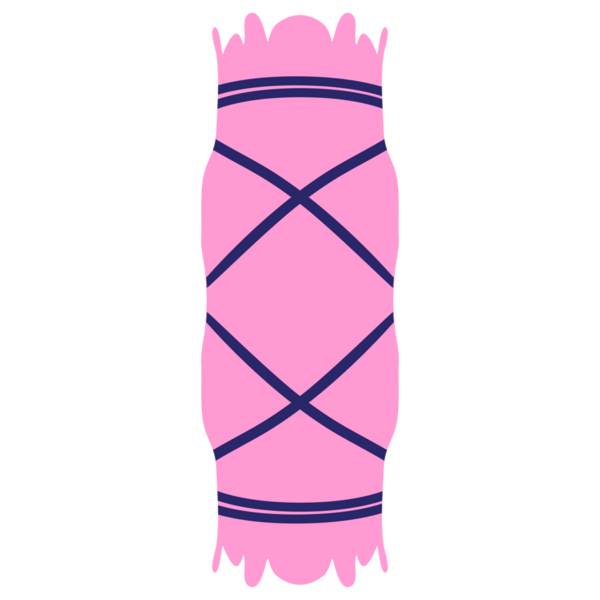 parlak neon renginde toz çubuğu