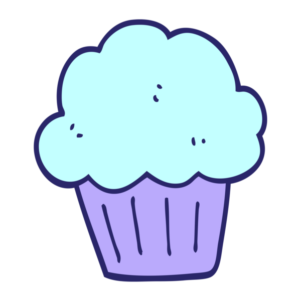 parlak neon renkli çizgi film keki