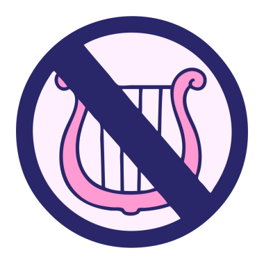 Arpsız şirin bir karikatür parlak neon rengi ile imzalamaya izin veriyor.