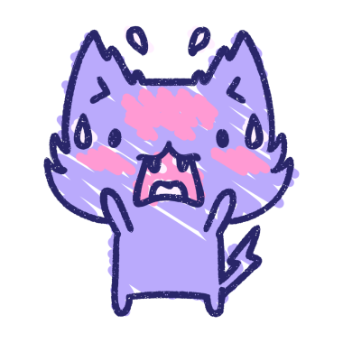 Korkak Kedi Tebeşiri Parlak neon rengi çiziyor