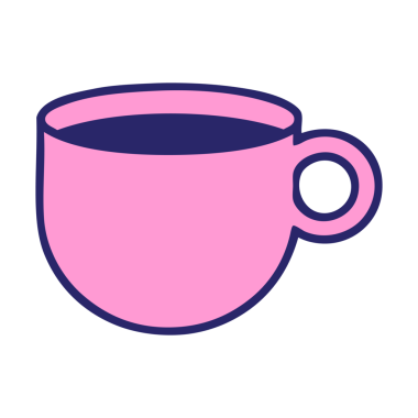 geleneksel kahve tarzında parlak neon renkli dövme.