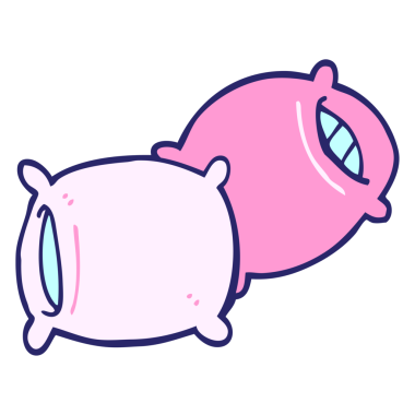 parlak neon renkli karalama yastığı