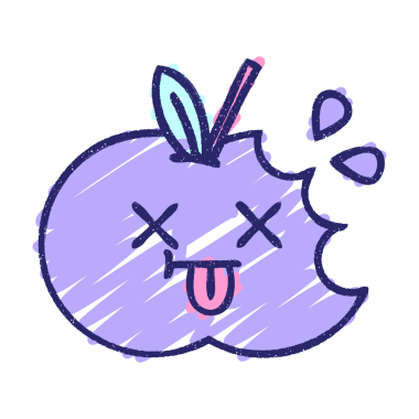 Elma Tebeşiri Parlak neon rengi çiziyor