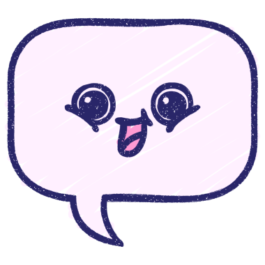 Konuşma Baloncuğu Tebeşiri Parlak neon rengi çiziyor