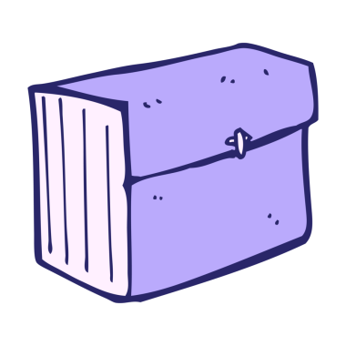 parlak neon renkli çizgi film iş dosyaları