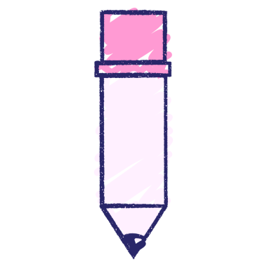 Kalem Tebeşiri Parlak neon rengi çiziyor