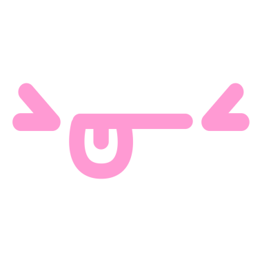 parlak neon renkli kızgın yüz simgesi