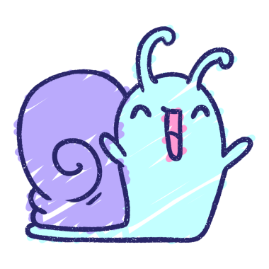 Mutlu Salyangoz Tebeşiri Parlak neon rengi çiziyor