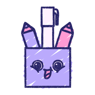 Sanat Tebeşiri Parlak neon renginde çizim