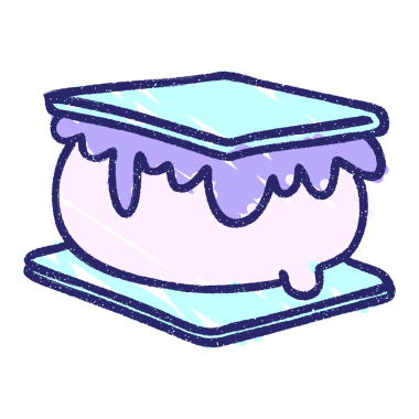 Parlak neon rengi çizen Smore Tebeşiri