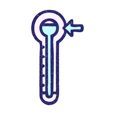 Sıcak Sıcaklık Tebeşiri Parlak neon rengi çiziyor