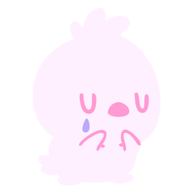 Küçük şirin kuş parlak neon renginde ağlıyor.