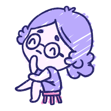 Oturan Kadın Tebeşiri Parlak neon rengi çiziyor