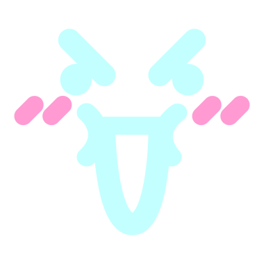 parlak neon renkli gülen yüz simgesi