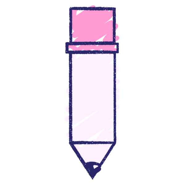 Kalem Tebeşiri Parlak neon rengi çiziyor