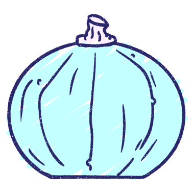 Balkabağı Tebeşiri Parlak neon renginde çiziyor