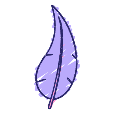 Yaprak Tebeşiri Parlak neon rengi çiziyor