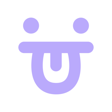 Parlak neon renkli basit kafa karıştırıcı yüz simgesi