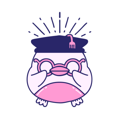 Geleneksel dövme stili parlak neon renkli Robin 'in çizimi