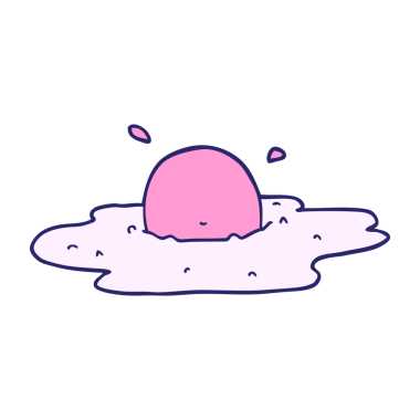 parlak neon renkli kızarmış yumurta.