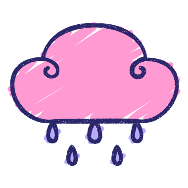 Bulut Tebeşiri Parlak neon rengi çiziyor