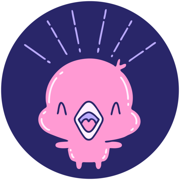 Parlak neon renkli şarkı söyleyen dövme tarzının simgesi