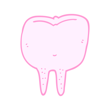 parlak neon renkli çizgi film dişi