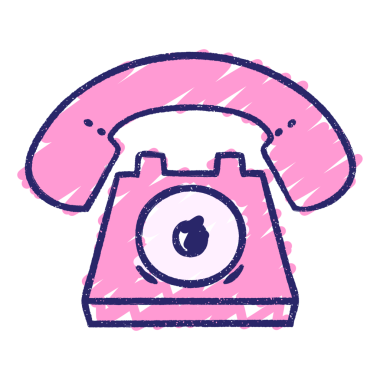 Telefon Tebeşiri Parlak neon rengi çiziyor