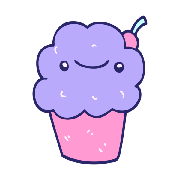 parlak neon renkli çizgi film keki