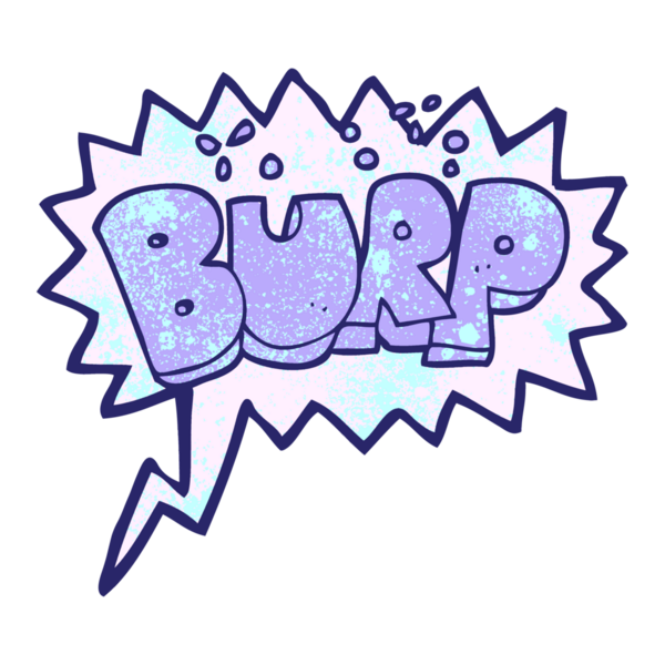 Serbest konuşma balonu çizgi film geğirme metnini parlak neon rengi ile desenlendirdi