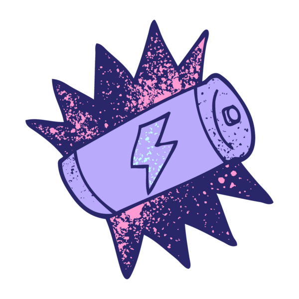 karikatür karalama tam şarjlı pil parlak neon rengi