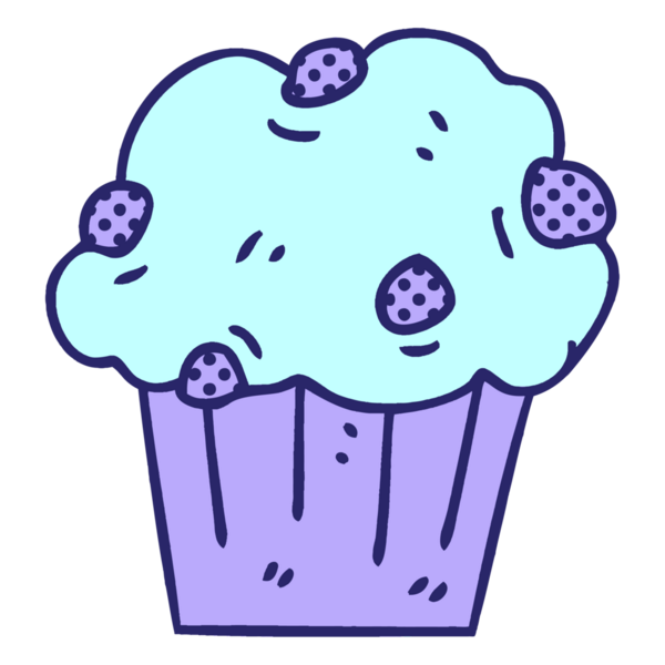 Çizgi roman tarzı, parlak neon renkli çikolatalı pasta.