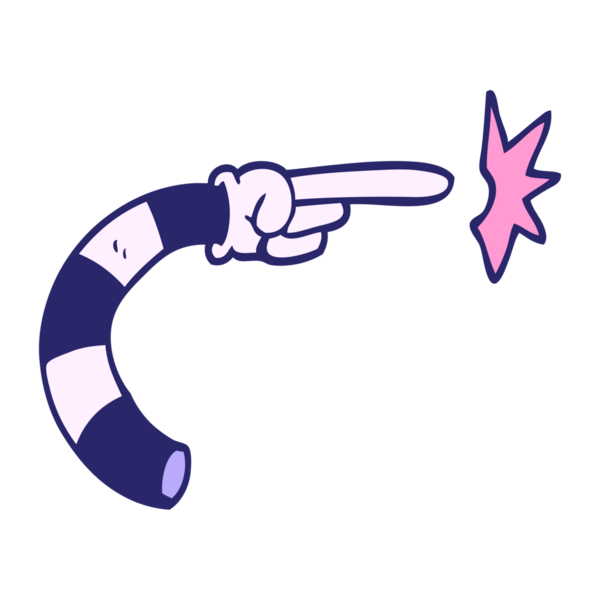 parlak neon renkli karalama kol hareketi