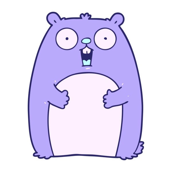 çizgi film, parlak neon renginde yer domuzu şok etti.