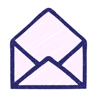 Parlak neon rengi çizerek Zarf Tebeşirini Aç