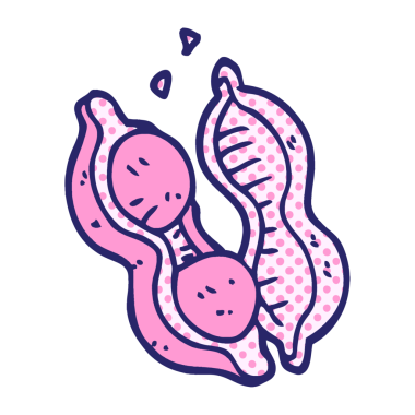 parlak neon renginde kabuklu karalama fıstıkları