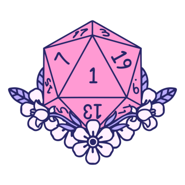 Retro Dövme Biçimi Doğal Zarlar Parlak neon renkli çiçek elementleriyle yuvarlanır