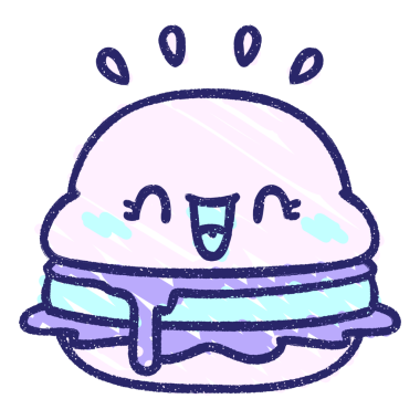 Mutlu Burger Tebeşiri Parlak neon rengi çiziyor