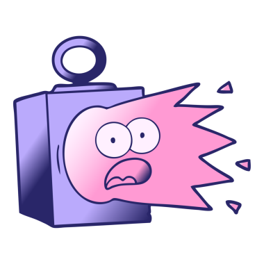 parlak neon renkli çizgi film endüstrisi lambası