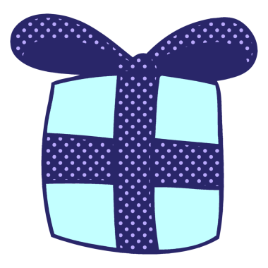 çizgi roman tarzı tuhaf çizgi film parlak neon rengi ile sunuluyor