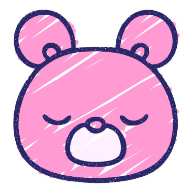 Ayı Yüzlü Tebeşir Parlak neon rengi çiziyor