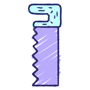 Parlak neon rengi çizen Tebeşir gördüm