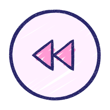 Sembol Tebeşirini Geri Al Parlak neon rengi çizerek