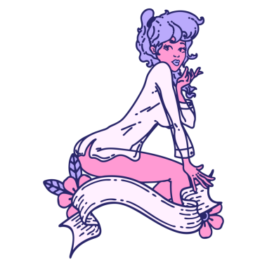 Trad pin tasarımı parlak neon rengi