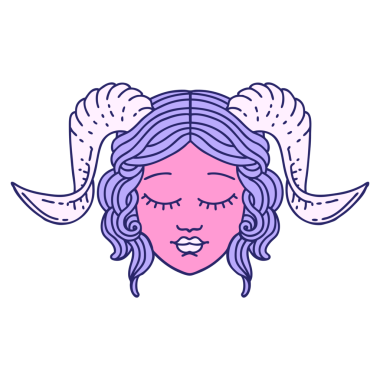 Retro Dövme Biçimi, karakter yüzünü parlak neon rengine dönüştürüyor