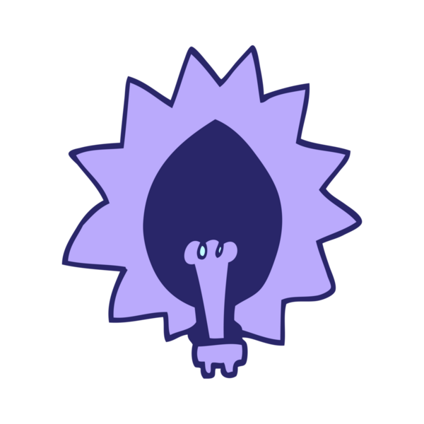 parlak neon renkli karalama ampulü