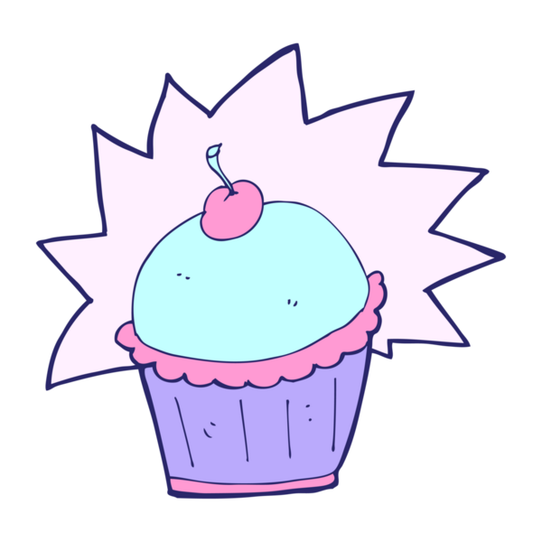 parlak neon renkli çizgi film keki