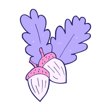 parlak neon renkli palamutlar