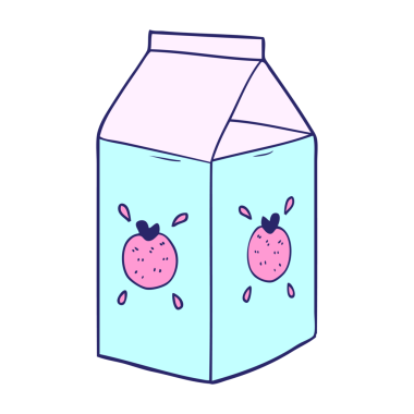 parlak neon renkli karton portakal suyu.